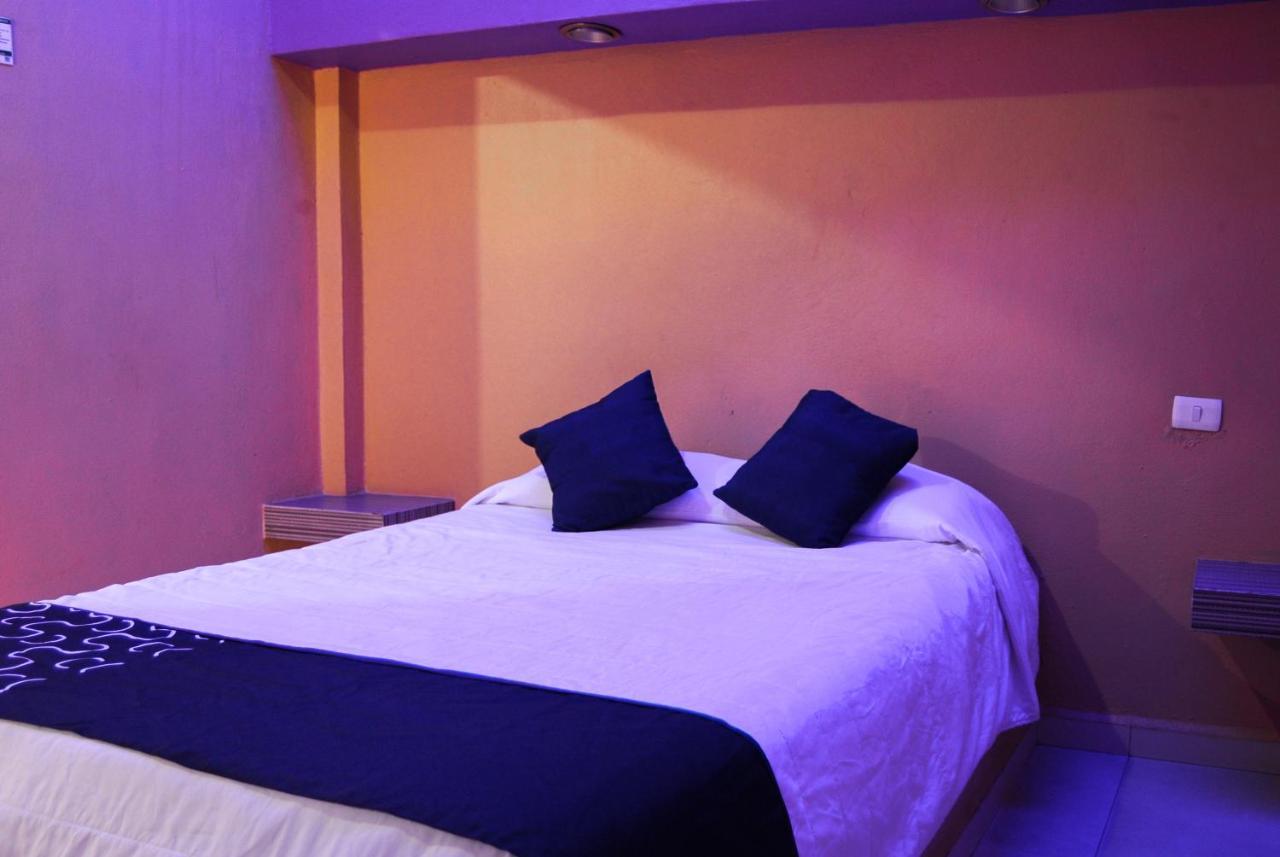 Hotel Oasis Монтеррей Экстерьер фото