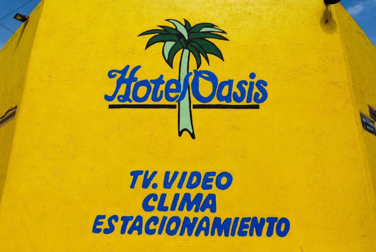 Hotel Oasis Монтеррей Экстерьер фото
